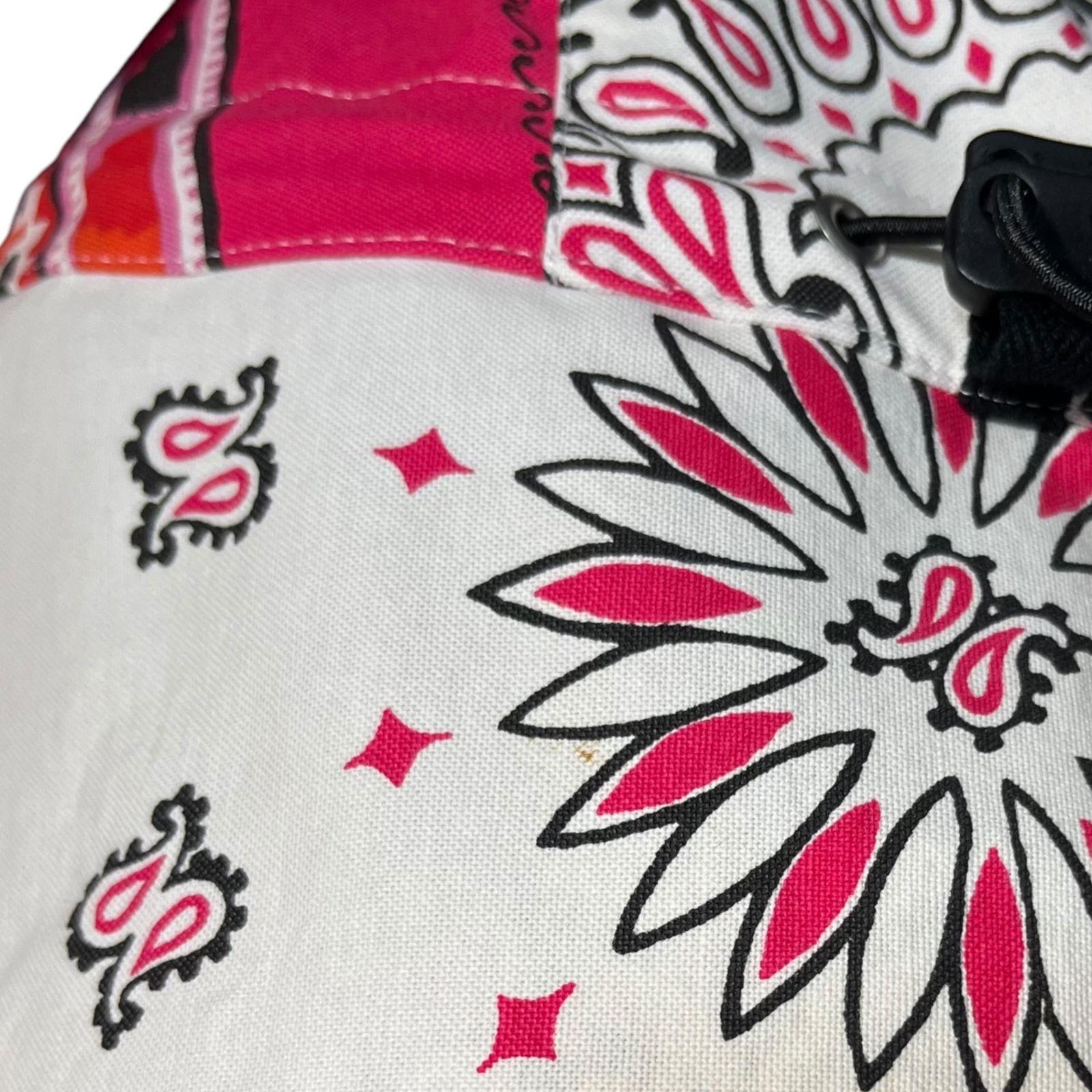sacai(サカイ) 22SS Bandana Print Paisley Mountain Hood