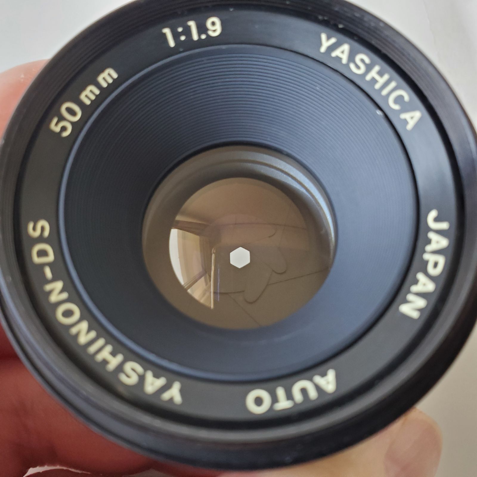 YASHINON DS-M 50mm f1.7 M42 富岡　ヤシカ DSM501702146.jpg