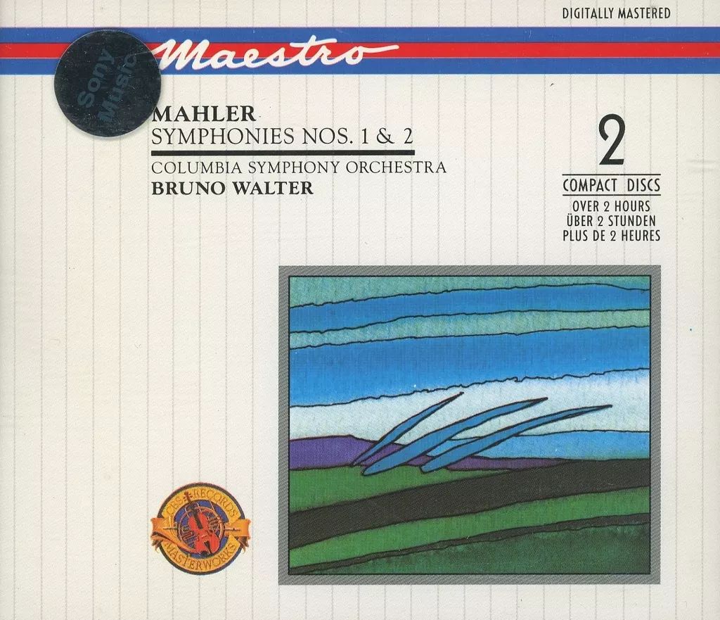 中古】輸入クラシックCD Bruno Walter / Mahler：Symphonies Nos