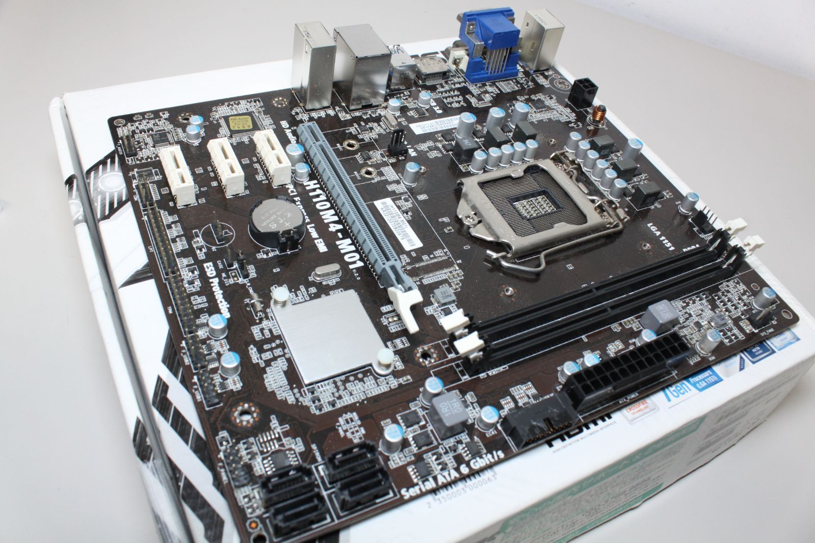 AsRock H110M4-M01 NVIDIA