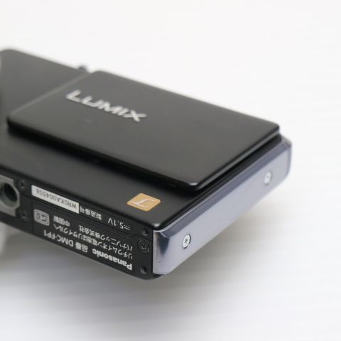 カメラ 超美品 DMC-FP1 ブラック 即日発送 Panasonic LUMIX デジカメ