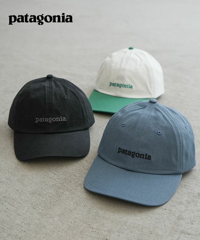 新品 未使用 タグ付き Patagonia フィッツロイ アイコン トラッド キャップ 帽子 logo