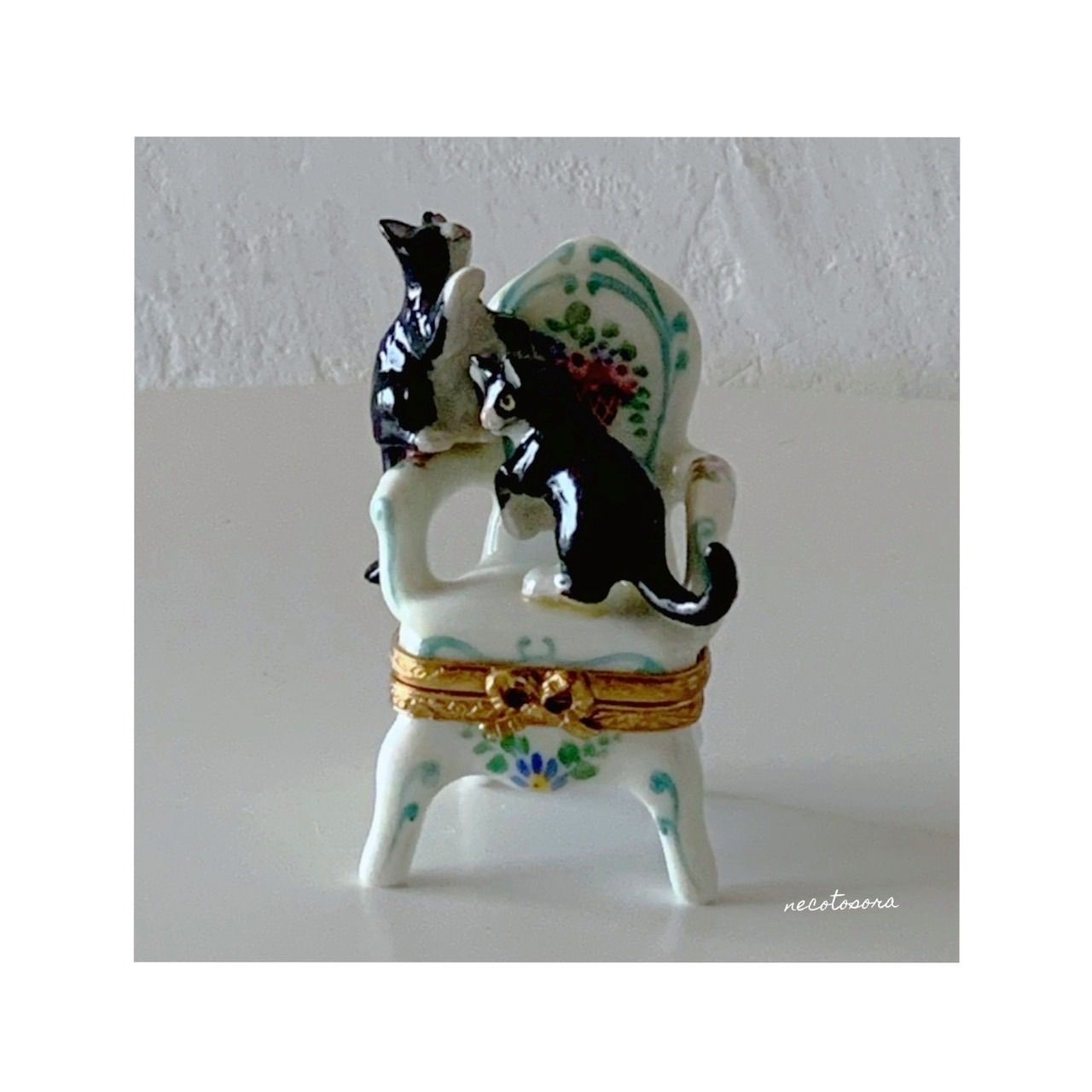 ねこのリモージュボックス - メルカリ