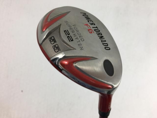【中古ゴルフクラブ】【美品】キャスコ パワートルネードU FG ユーティリティ レディス ELASTER U5000 55