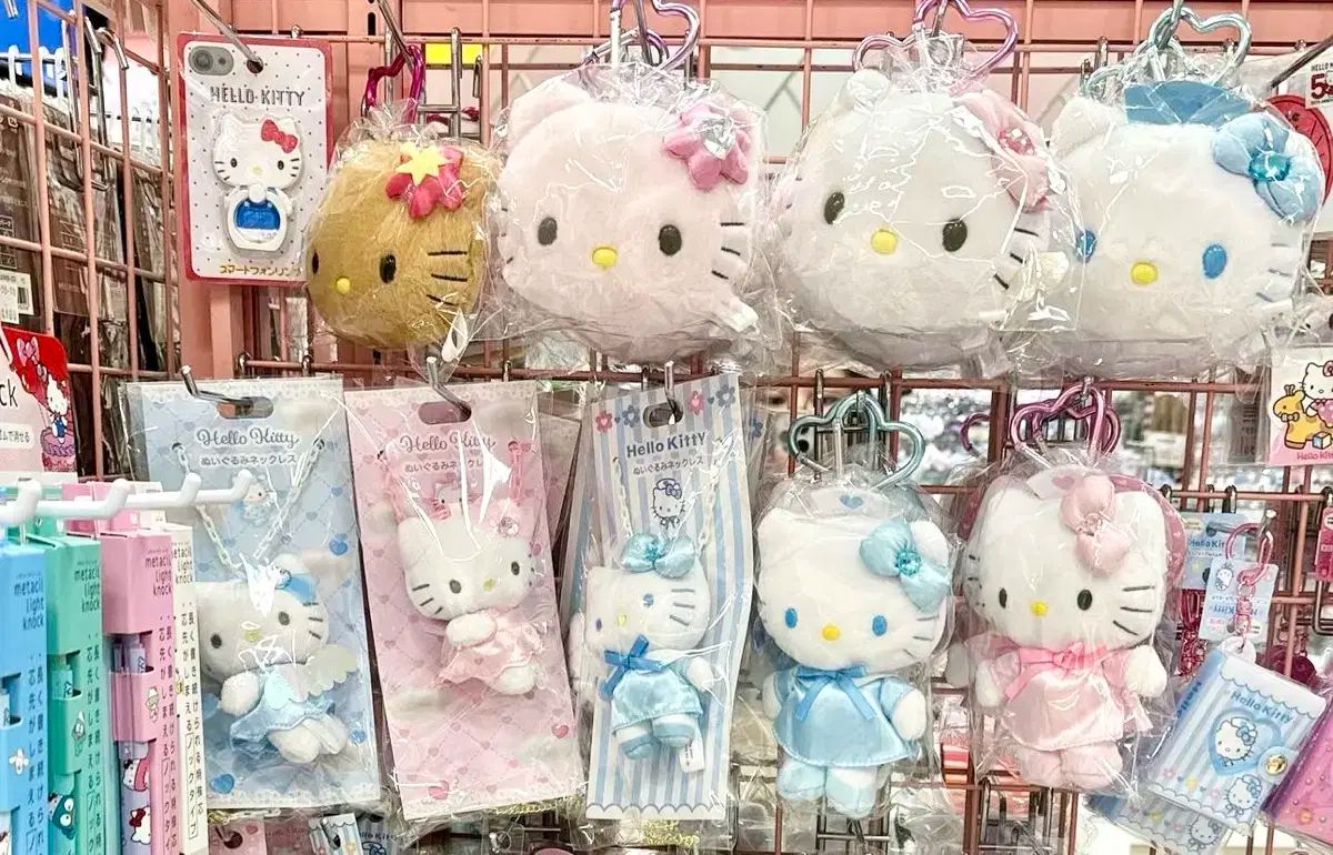 激レア 足長日焼けキティちゃん ハイビスカス 激レア☆ハローキティ