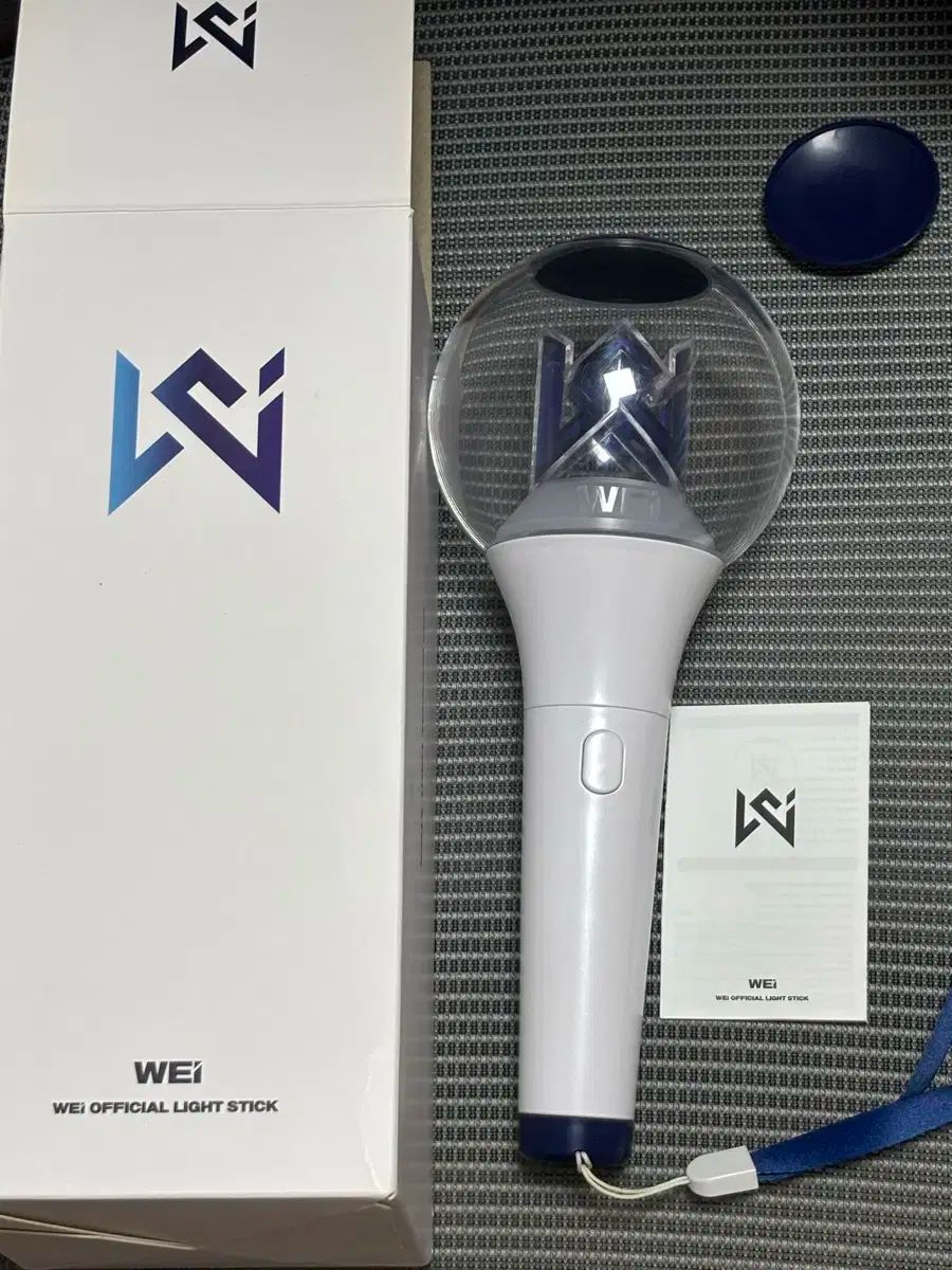 WEI 公式ペンライト ホワイト Amazon.co.jp: WEi - OFFICIAL LIGHT STICK ウィアイ 公式ペンライト