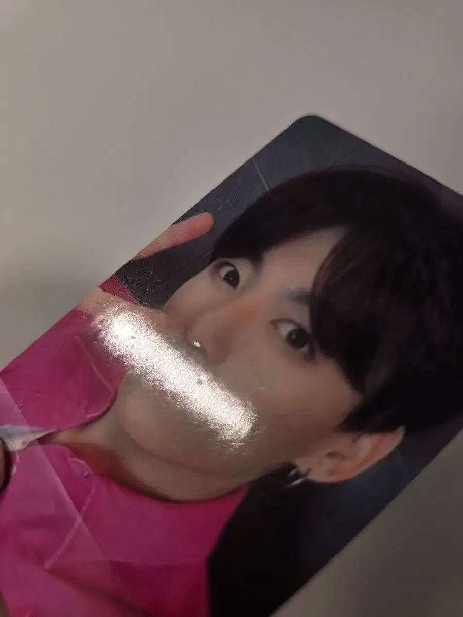 BTS メモリーズ2020 トレカ ジョングク 正規 抜けなし ジョングク 新品