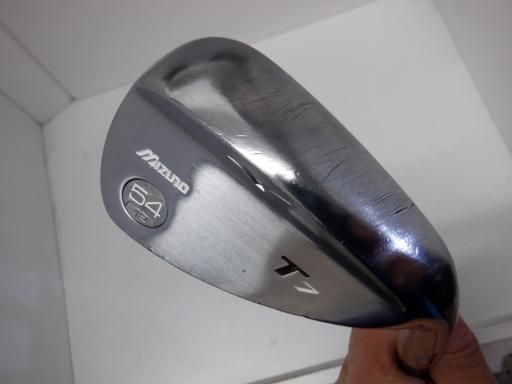 ミズノ Mizuno T7 54°|12° ウェッジ WG 純正特注シャフト フレックスその他 メンズ 男性用 右利き 右用 Cランク ゴルフクラブ