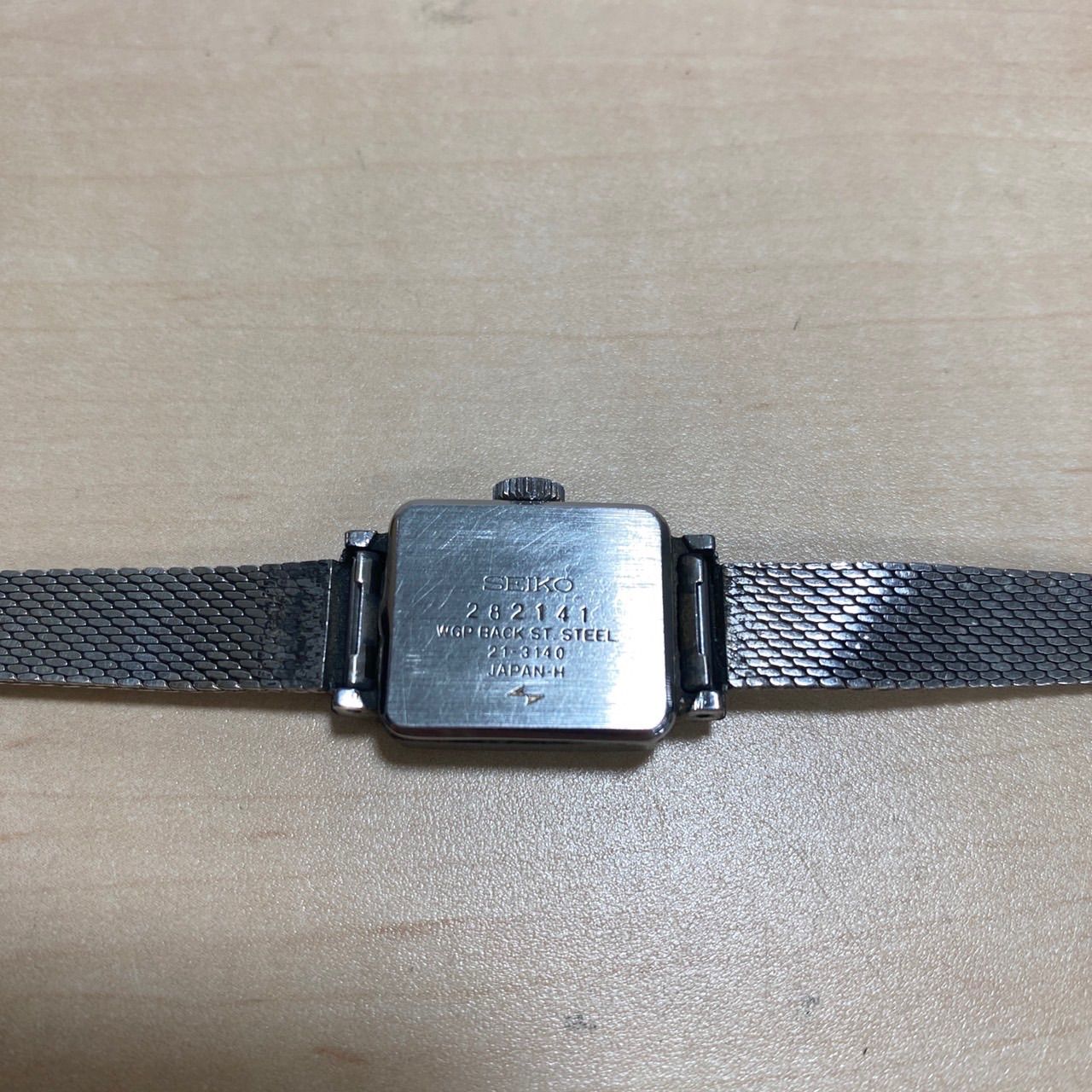 SEIKO 17JEWELS 17石 手巻き アンティーク 腕時計 T171 - メルカリ