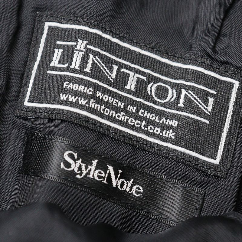 ☘️専用ページ☘️Style Note ×LINTONリントン　セットアップ 美品 ベルメゾン style note スタイルノート LINTON リントンツイード