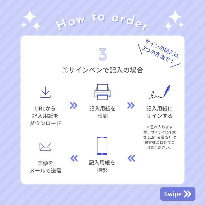 ガラスの結婚証明書 スタンド付