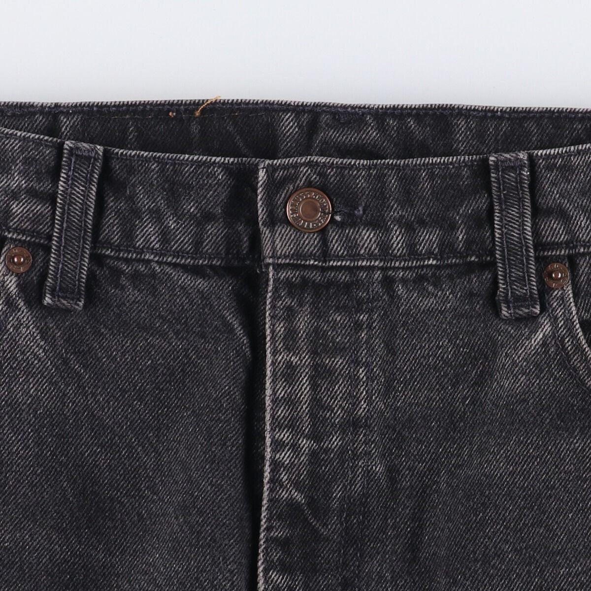 古着 90年代 リーバイス Levi s 50550-0260 RELAXED FIT TAPERED LEG ブラックデニム テーパードデニムパンツ メンズw36相当 eaa589214 KIN-KAAI_COM