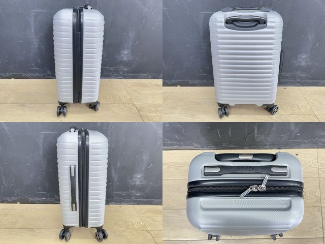 新品FPR Milanoアルミニウム製シルバーキャリーカート