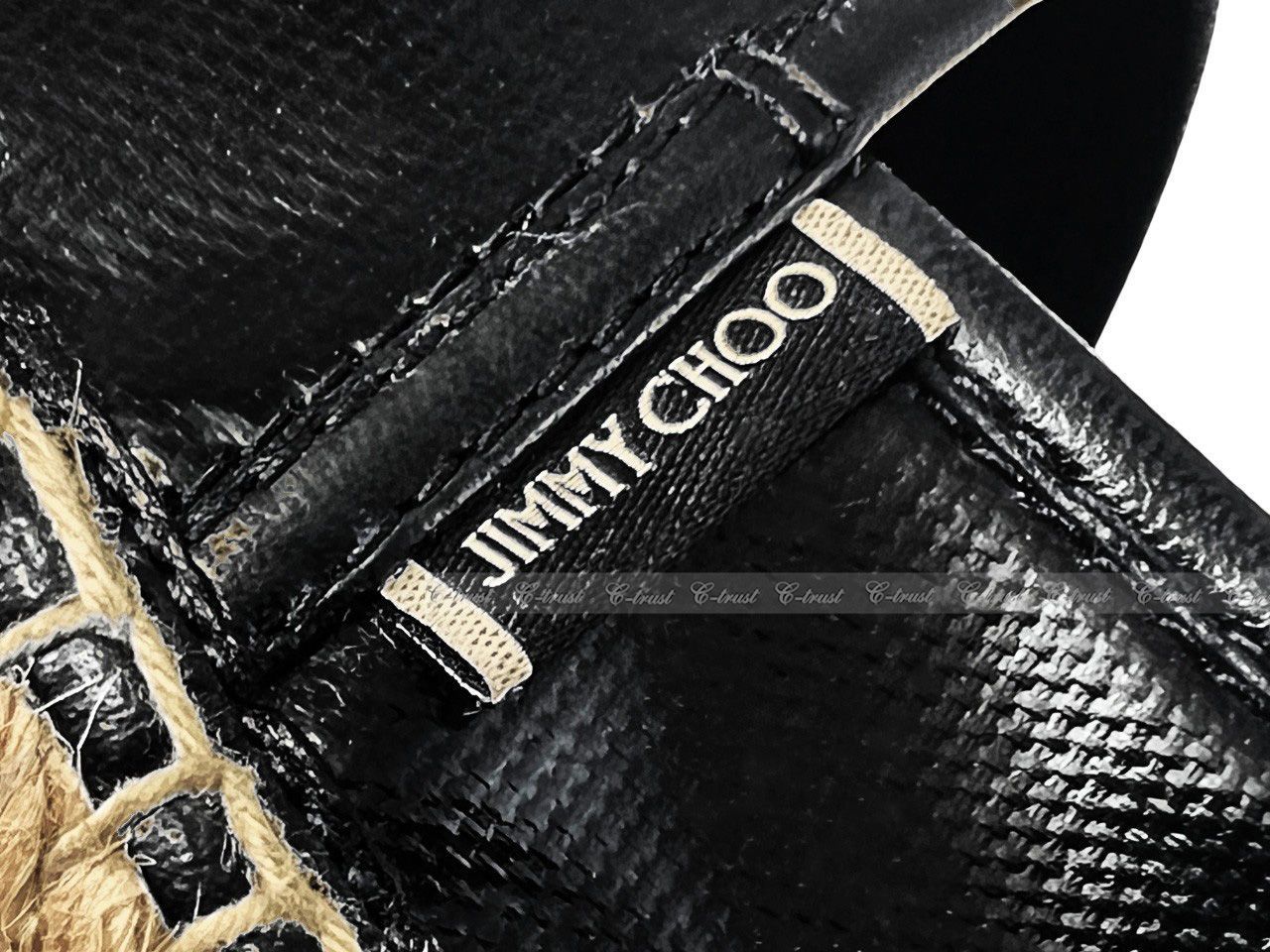 JIMMY CHOO ジミーチュウ エスパドリーユ EGON VZA スリッポン 