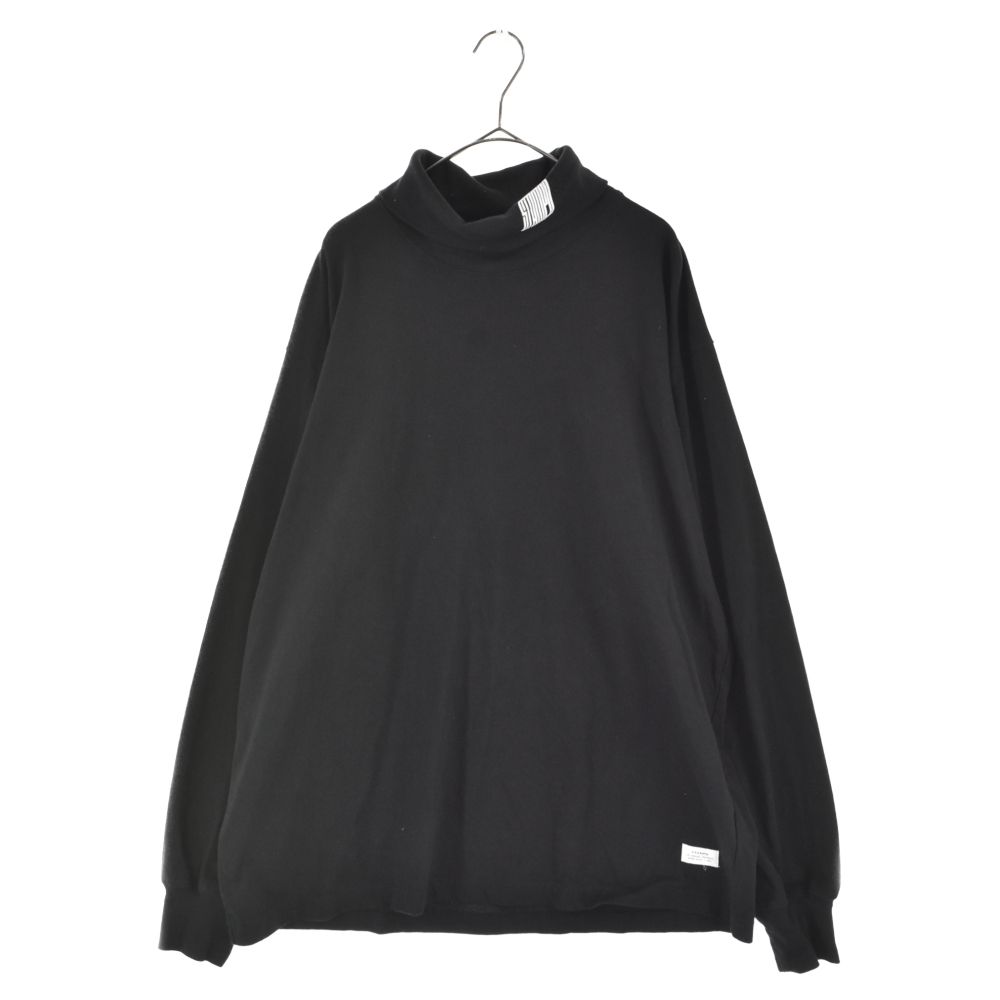 STAMPD (スタンプド) タートルネック Snow Turtleneck Longsleeve ロングスリーブ カットソー 長袖Tシャツ ブラック  - メルカリ