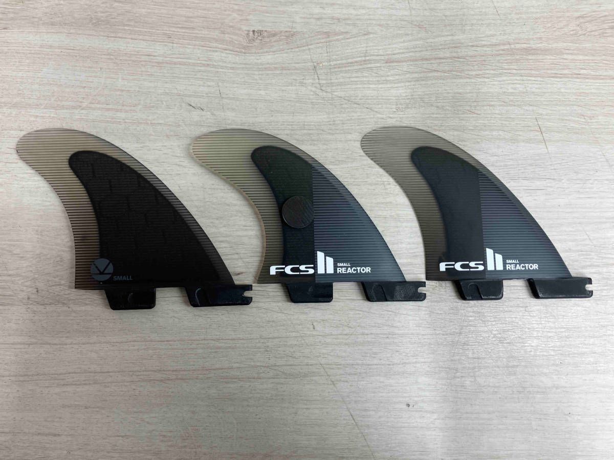 Thruster and Tri Fins - FCS JAPAN fcs2 reactor aircore リアクター