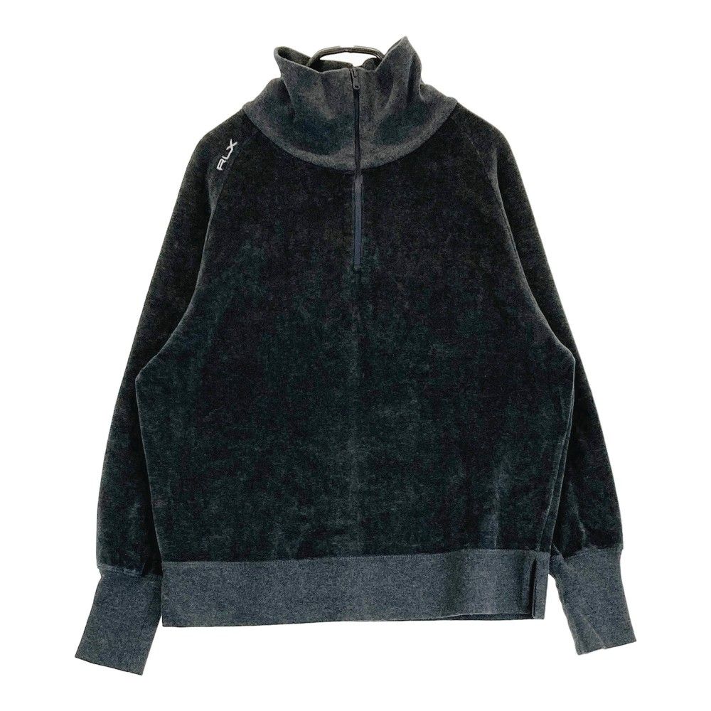 新品／未使用】ラルフローレンRLXハーフジップUSA規格Lサイズ