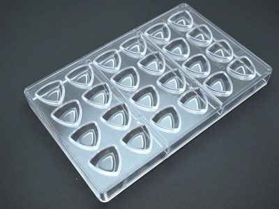 ポリカーボネイトチョコレートモールド MA1621