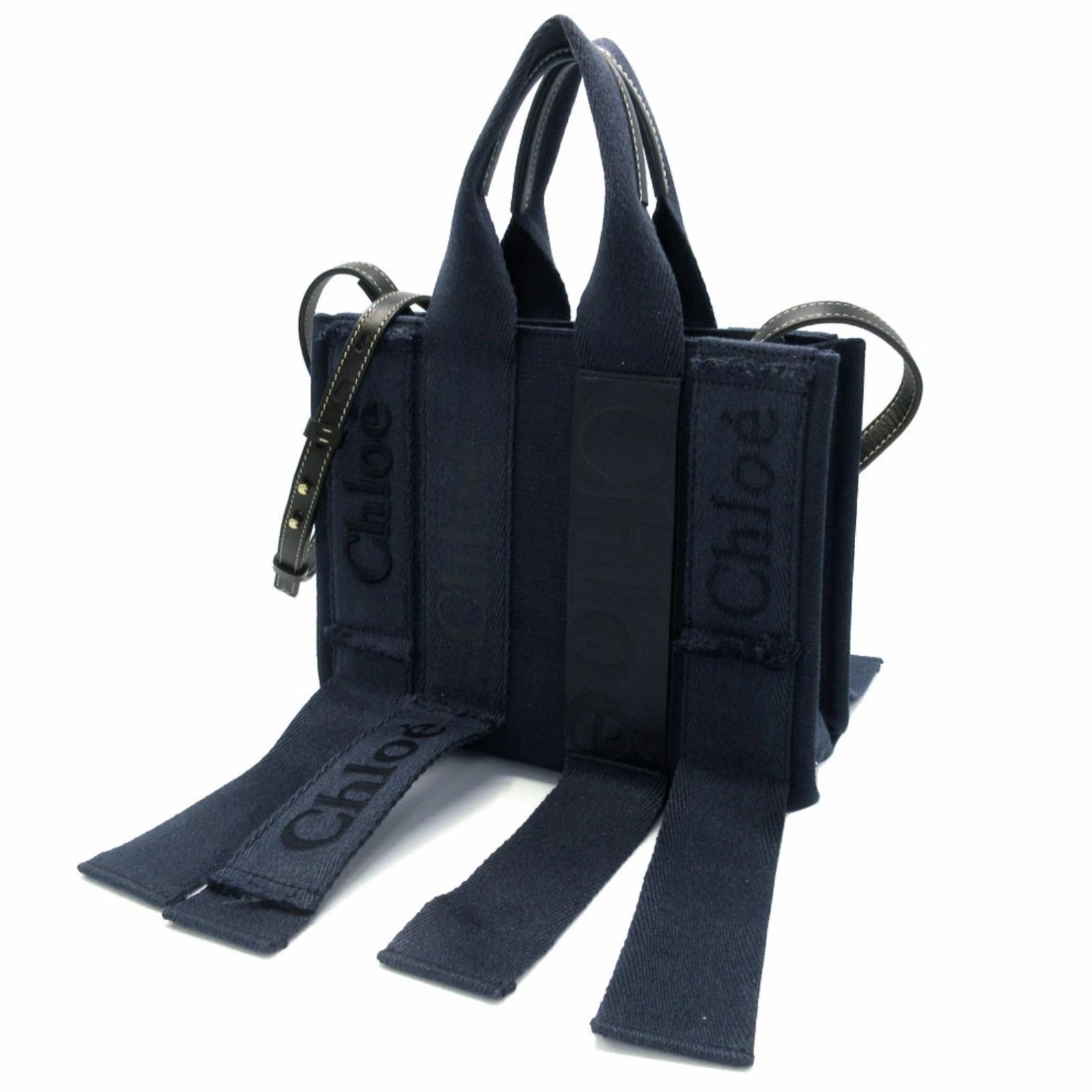 Chloe クロエ トートバッグ 2WAY/WOODY SMALL レディース
