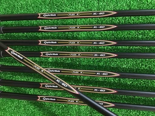 テーラーメイド　r5 XL PLUS　アイアン8本セット　5〜S　XL-60　R 2025年最新】taylormade r5 xl plusの人気アイテム - メルカリ