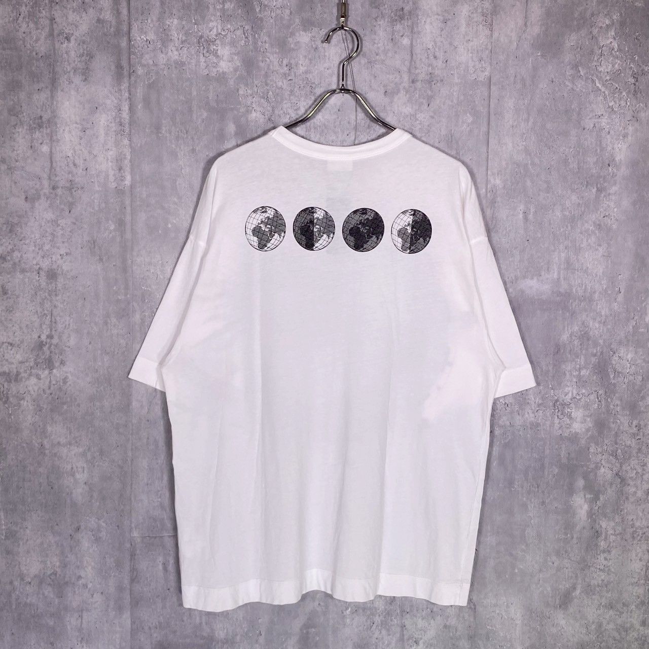 DRIES VAN NOTEN』ドリスヴァンノッテン (S) Hein Solar Print 半袖T 