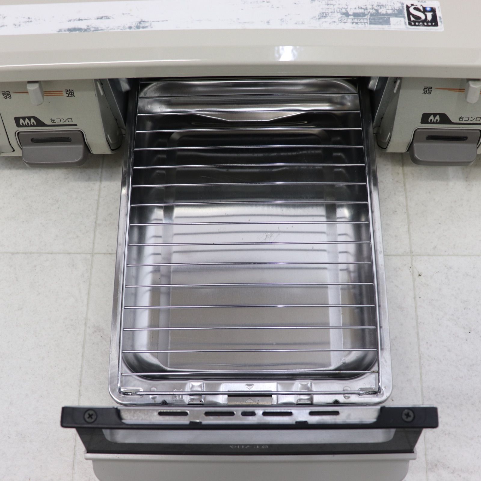 Rinnai リンナイ ２口 ガスコンロ RT64JH-L 2015年製 都市ガス 13A ガステーブル 調理設備 ラクル生活館 WWW_KANDAIZUMI_COM