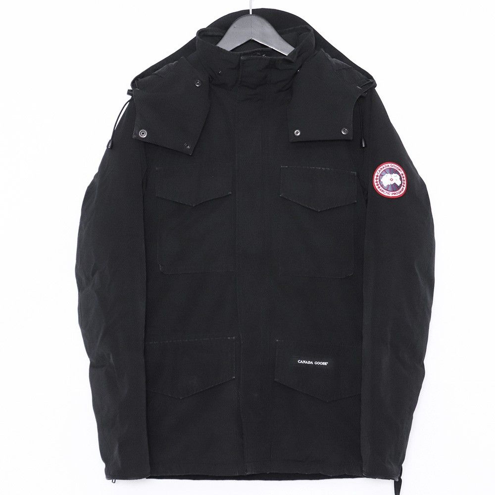  / ダウンジャケット/S/ポリエステル/BLK/4075JM R CANADA GOOSE KAMLOOPS Sサイズ ブラック 4075JM R - メルカリ