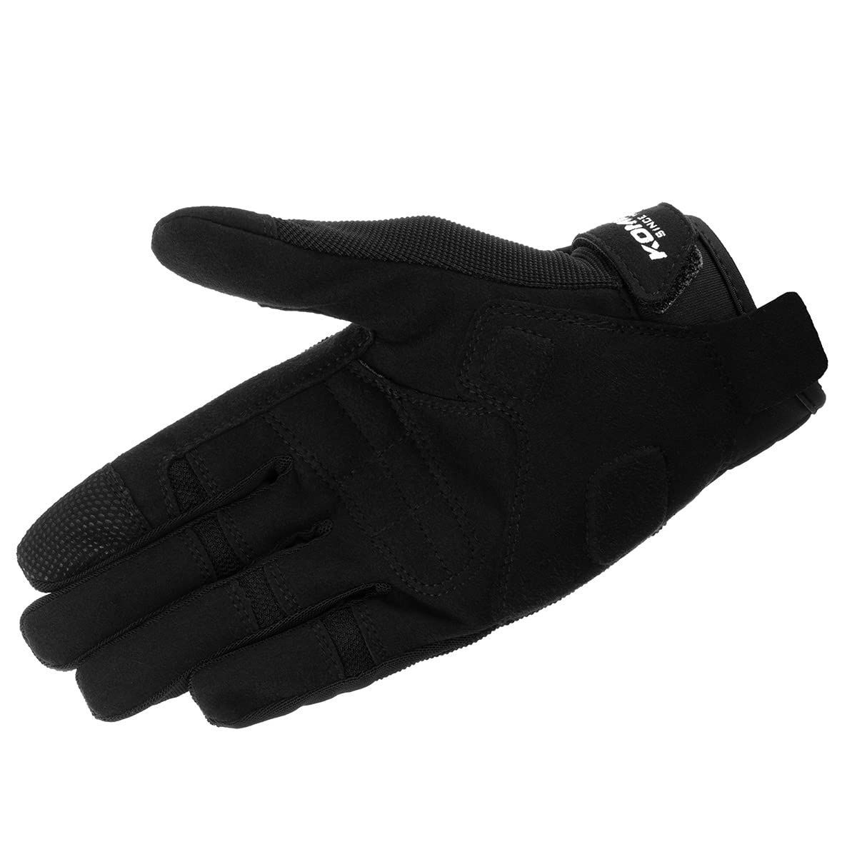 【人気商品】ライドメッシュグローブ GK-1683 アレシア バイク用 Black コミネ(KOMINE) XL