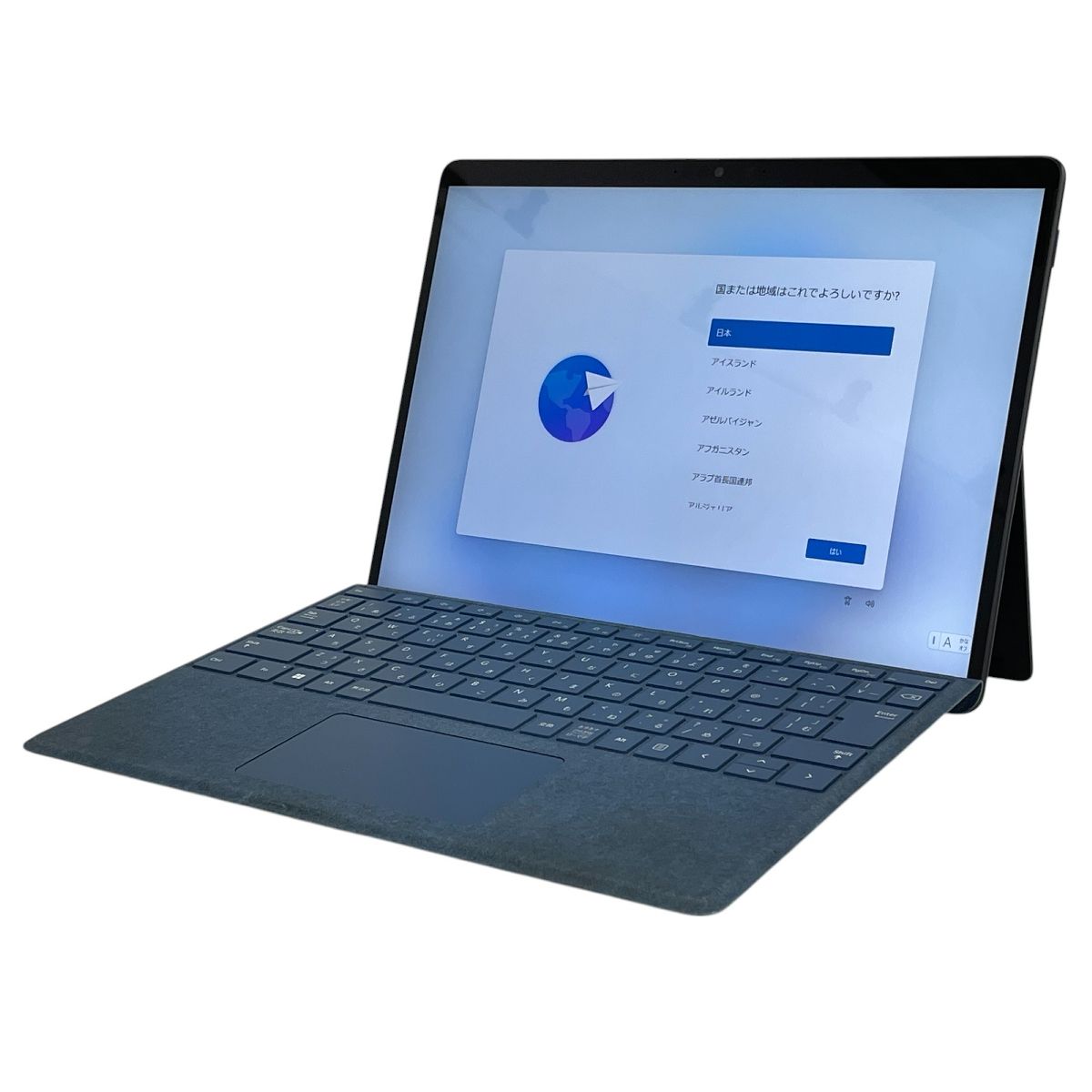 良好 Microsoft Surface Pro 8 タブレット PC 11th Gen Intel Core i5-1135G7 2.40GHz 8GB SSD256GB 13.5型 Win 11 Home T10001981