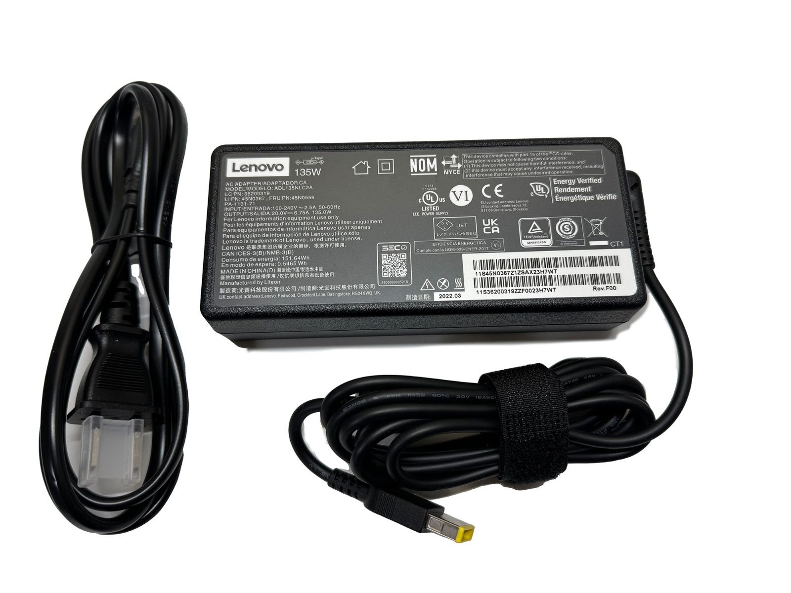 lenovo 純正 ThinkCentre 135W ACアダプター - メルカリ