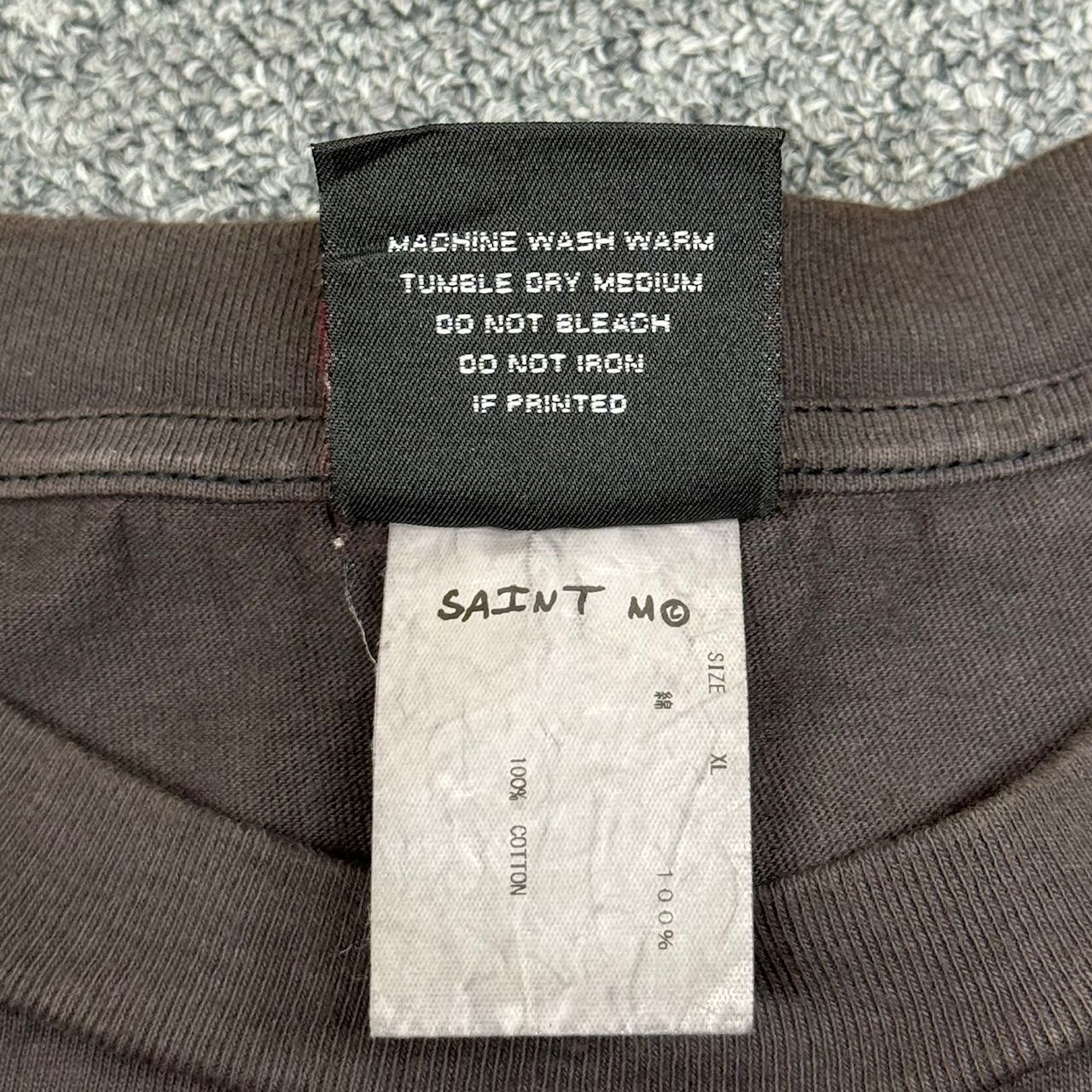 SAINT MICHAEL 21SS VISION S/S TEE ヴィジョン S/S Tシャツ マリリン 