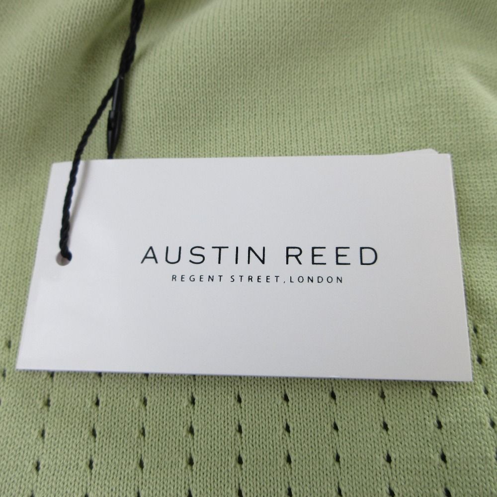 【美品】AUSTIN REED ベージュ ニット 五分袖 ETERNITY SELECT トップス 襟付き オシャレ 9分袖 かわいい