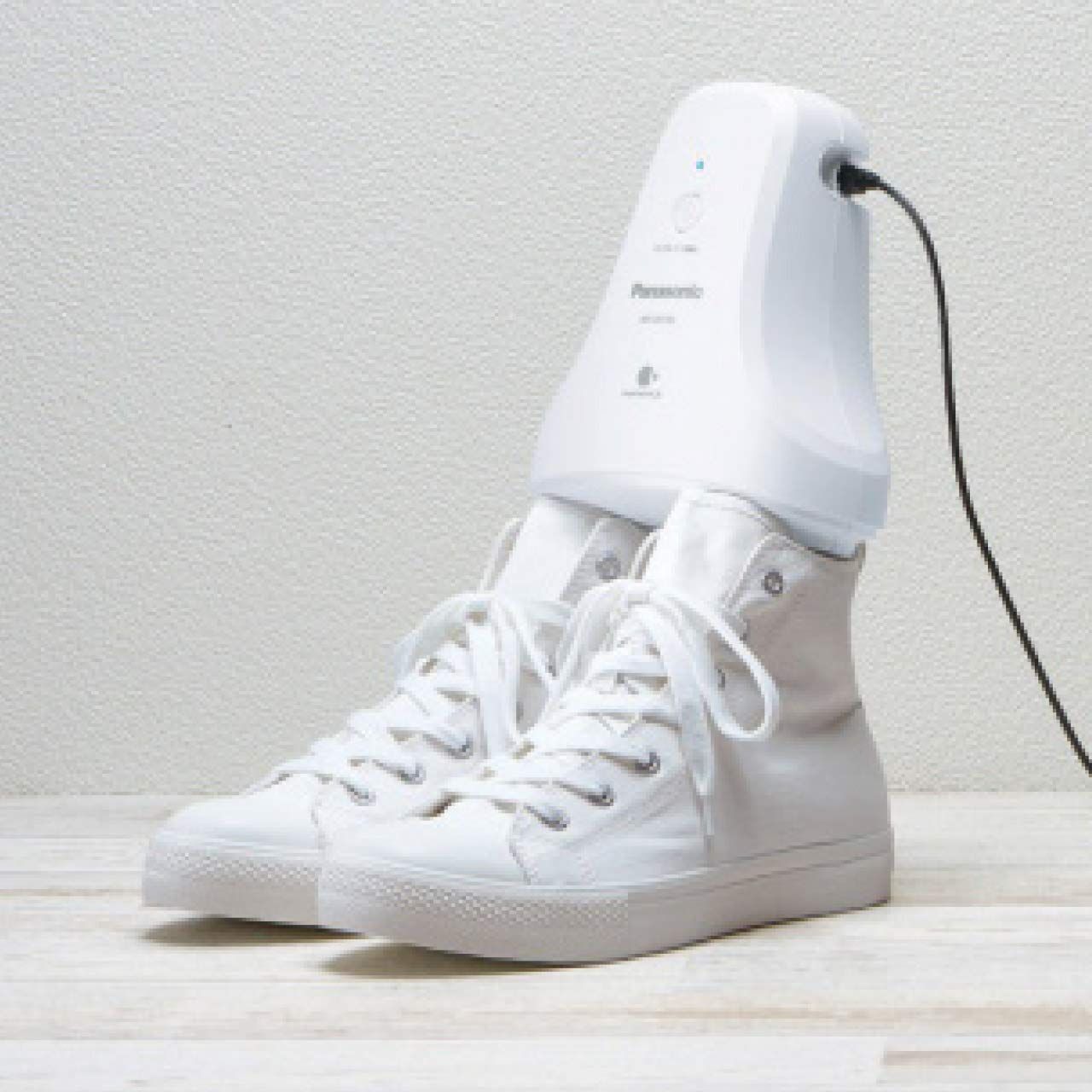 パナソニック 脱臭機 靴 ナノイーX搭載 ライトグレー MS-DS100-H