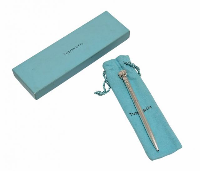 ティファニー ボールペン カーデュサス カデュサス アスクレピオスの杖