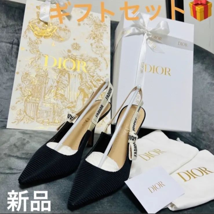 DIOR J'ADIOR スリングバックパンプス パンプス ヒール【送料無料】高さ65cm