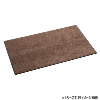 雨天用マット 900×1500 ブラウン MR0250464