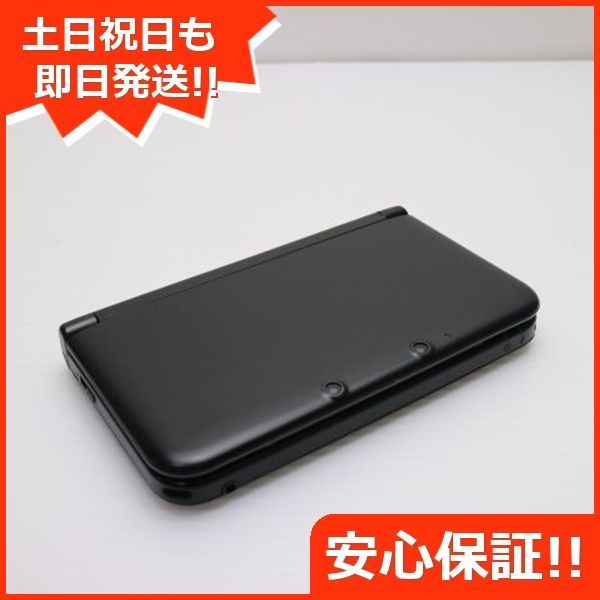 良品中古 ニンテンドー3DS LL ブラック 即日発送 game 任天堂 良品中古 ニンテンドー3DS LL ブラック 即日発送 game 任天堂