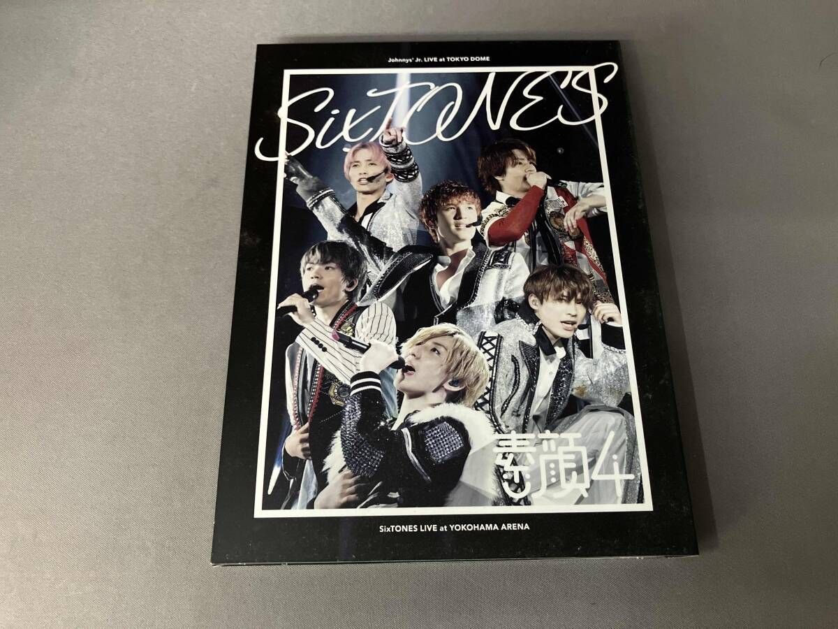 DVD 素顔4 SixTONES盤 OFFICIAL SITE 版