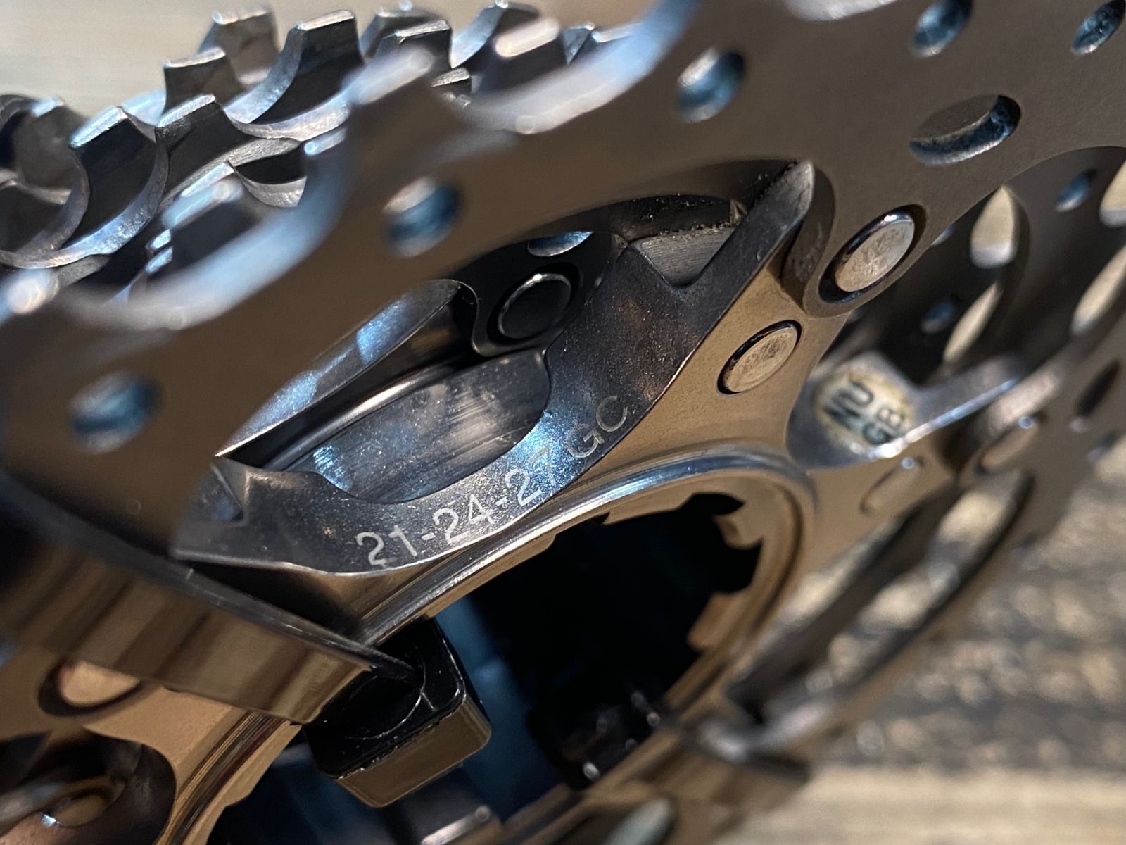 美品　シマノ　10速　デュラエーススプロケット　CS-7800 IC432 シマノ SHIMANO デュラエース DURA-ACE CS-7800