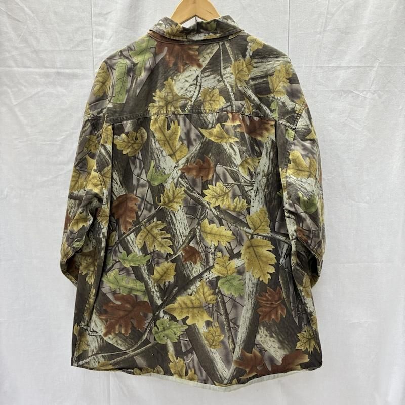 carhartt カーハート リアルツリーカモ 長袖 シャツ オーバーサイズ Carhartt カーハート シャツ、ブラウス 長袖 FR CARHARTT Flame