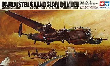 中古】プラモデル 1/48 ランカスターB III ダムバスター/ランカスター 