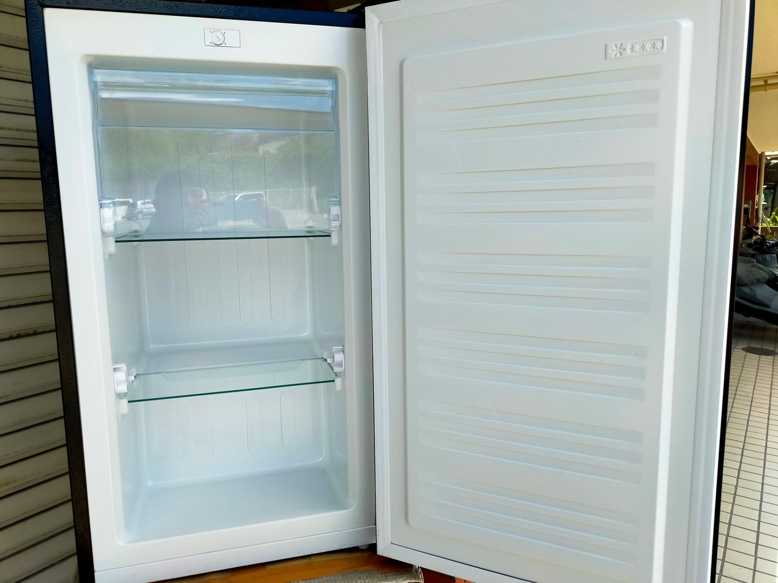 生活家電 冷凍庫 SAMKYO ZU60-B 65L 2021年製