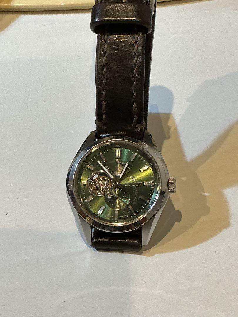 【美品】オリエントスター自動巻き オープンハートSDK02002Fメンズ腕時計 Amazon.co.jp: ORIENT (オリエント) 腕時計 オリエントスター