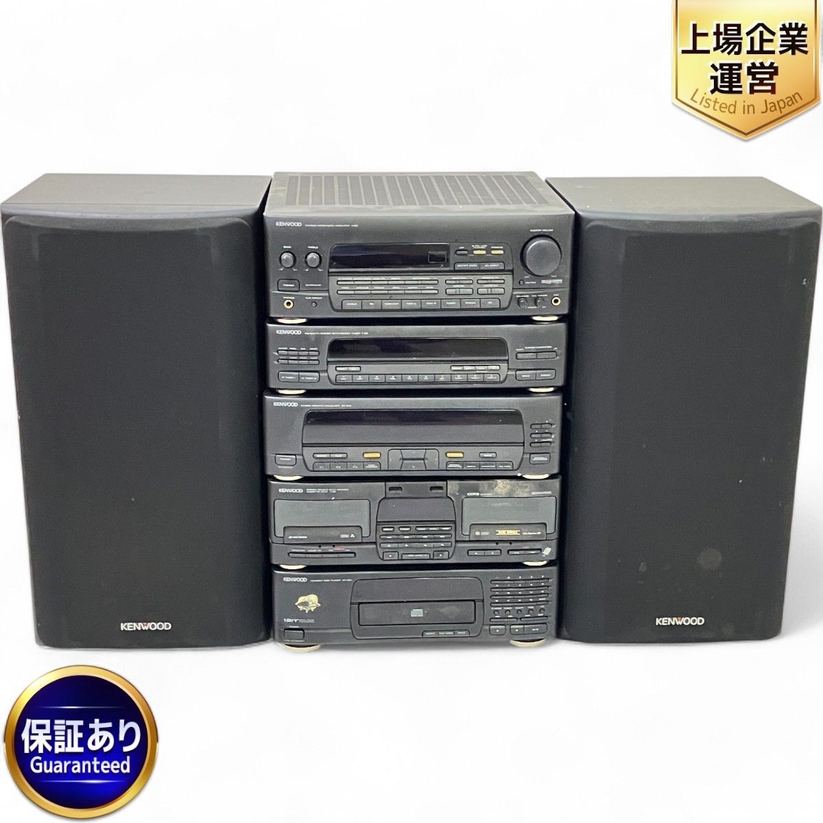 KENWOOD ROXY L5 S-9M T-85 A-85 GE-850 X-85 DP-950 システム コンポ オーディオ 音響 ケンウッド  中古 Z9536218 - メルカリ