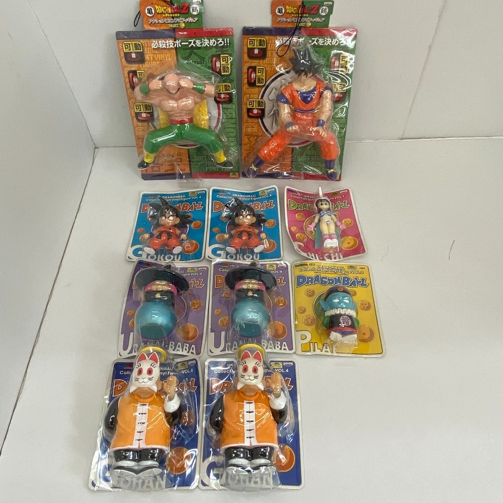 ドラゴンボール　ソフビフィギュア ドラゴンボール DXソフビフィギュア 【バンプレスト】
