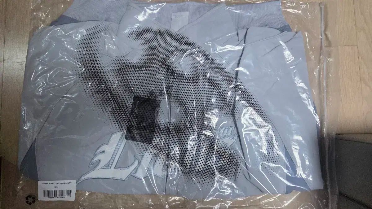 サムスン ライオンズ SAN SAN GEAR ジャケット グレー XXL