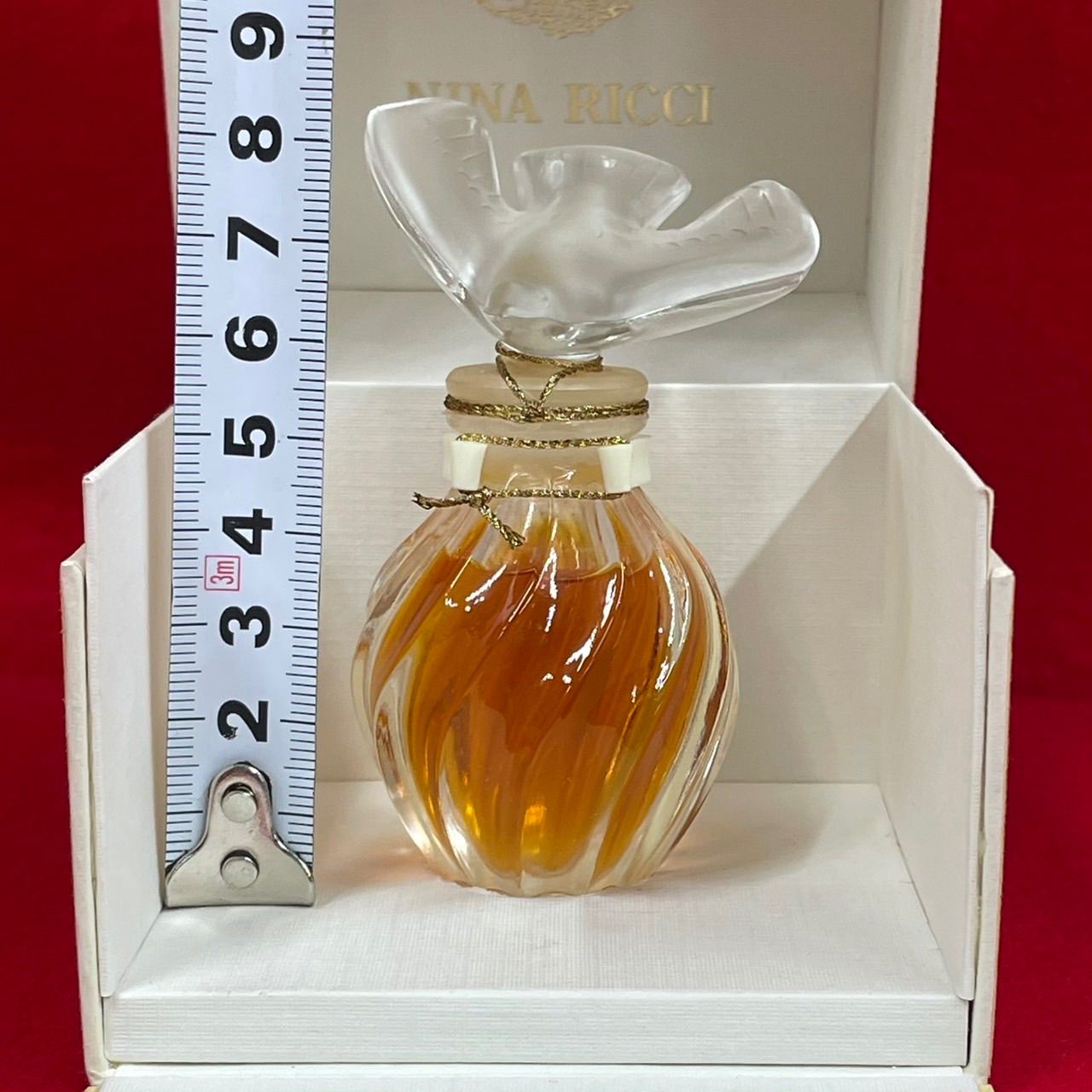 希少 ニナリッチ レールデュタン オードパルファム 1970年代