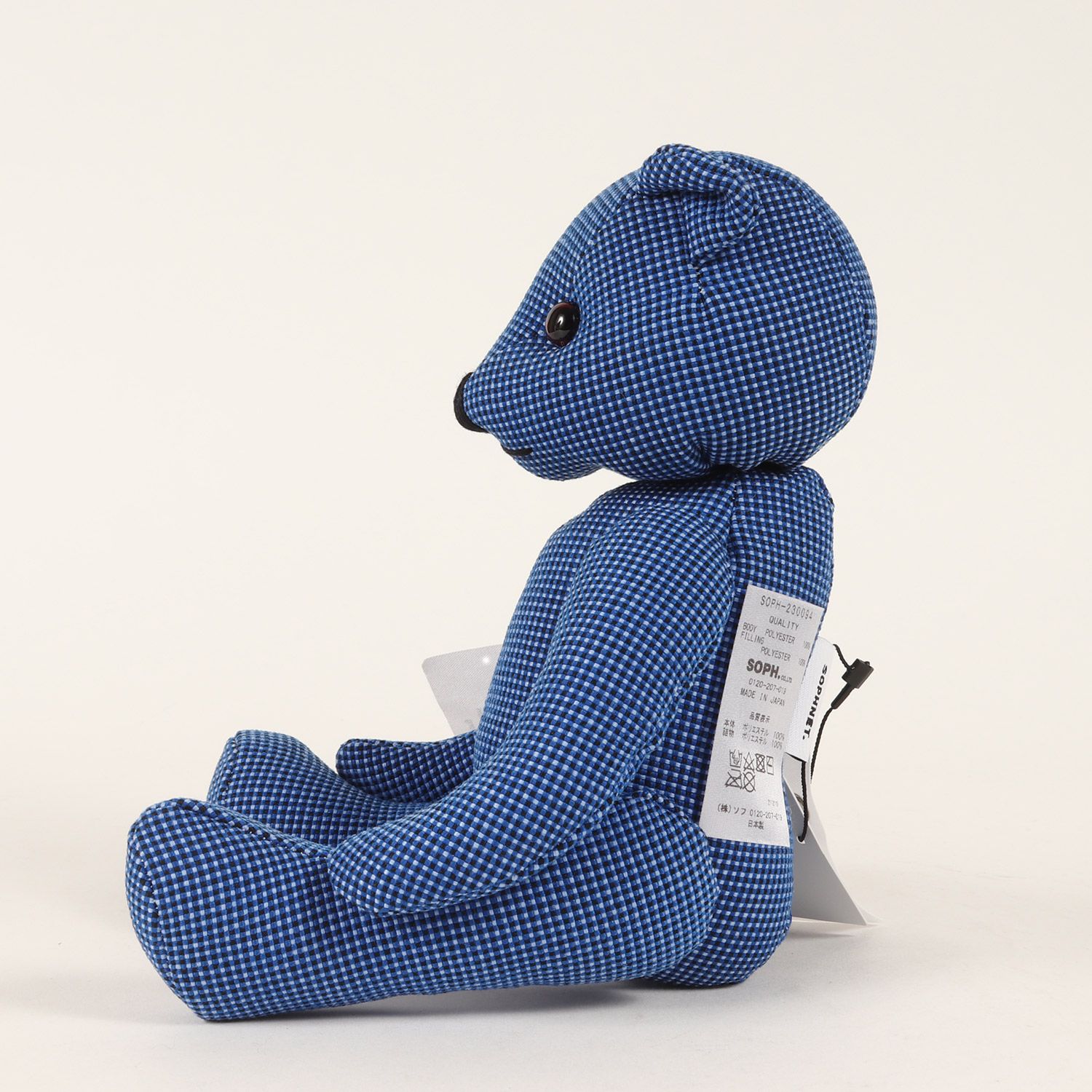 SOPHNET. テディベア 新品同様 SOPHNET ソフネット 23SS Kvadrat テディベア