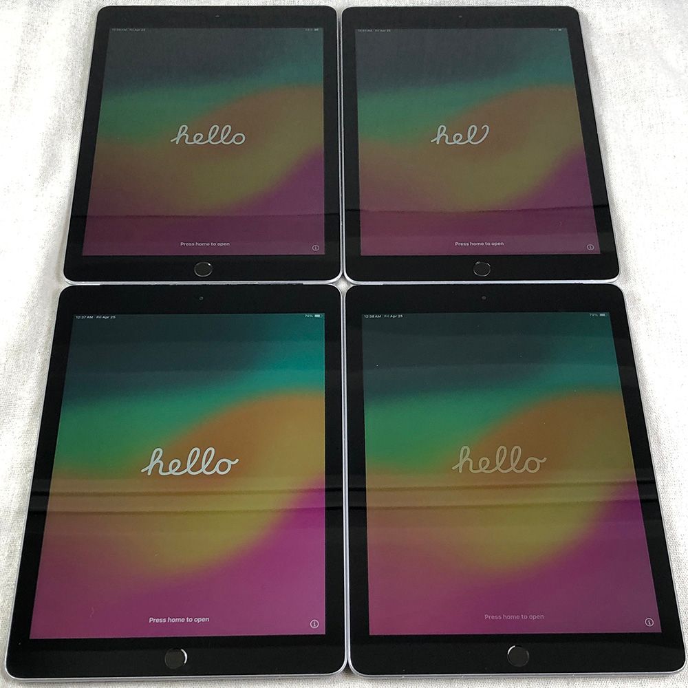 ◆ジャンク品 本体のみ◆ 4点セット Apple iPad 第6世代 Wi-Fi Cellular 128GB A1954 目立つキズ 不具合あり |TL-JUNK-250756