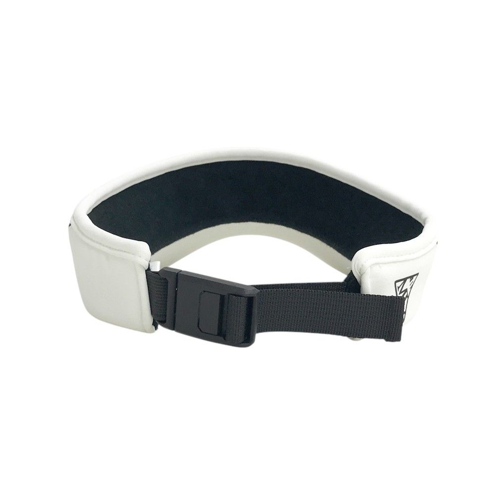 サンバイザー ホワイト系